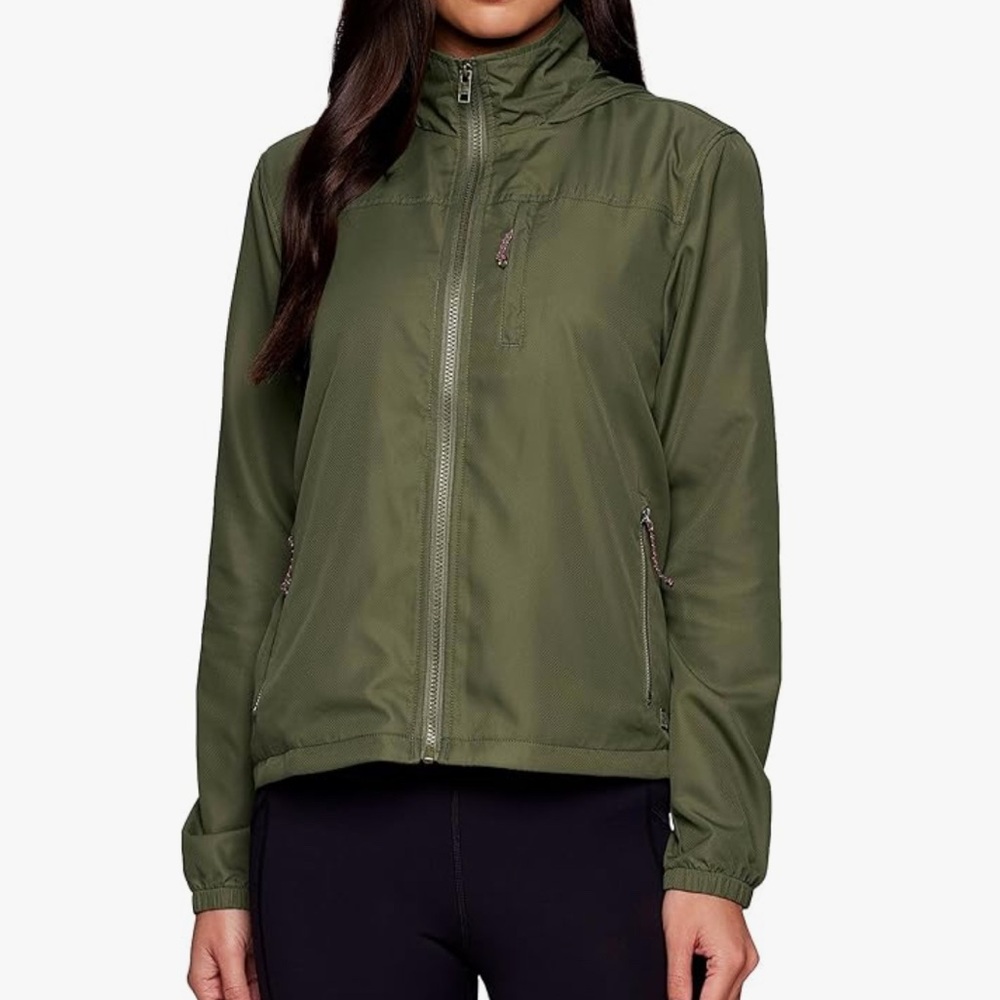 Women's Light Olive Green Jacket